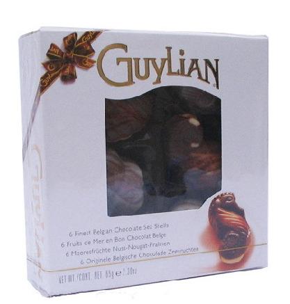 比利时吉利莲贝壳巧克力礼盒