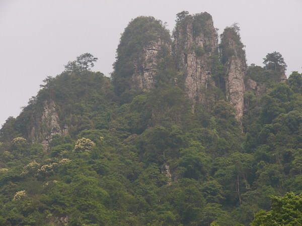 大平山风景之二