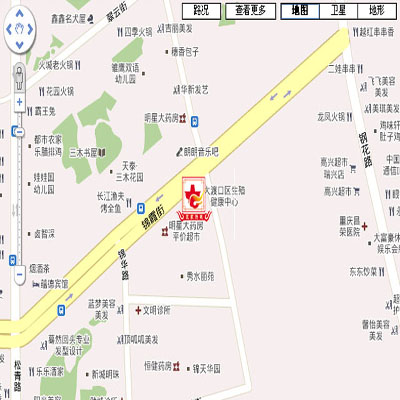 重庆大渡口店导航地图-重庆火锅|重庆老火锅|重