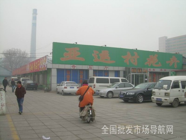 北京亚运村花卉市场-全国批发市场导航网